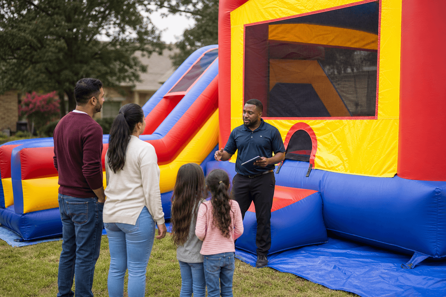 Top 5 Combo Bounce Houses in Dallas: A Guide for Family Fun
