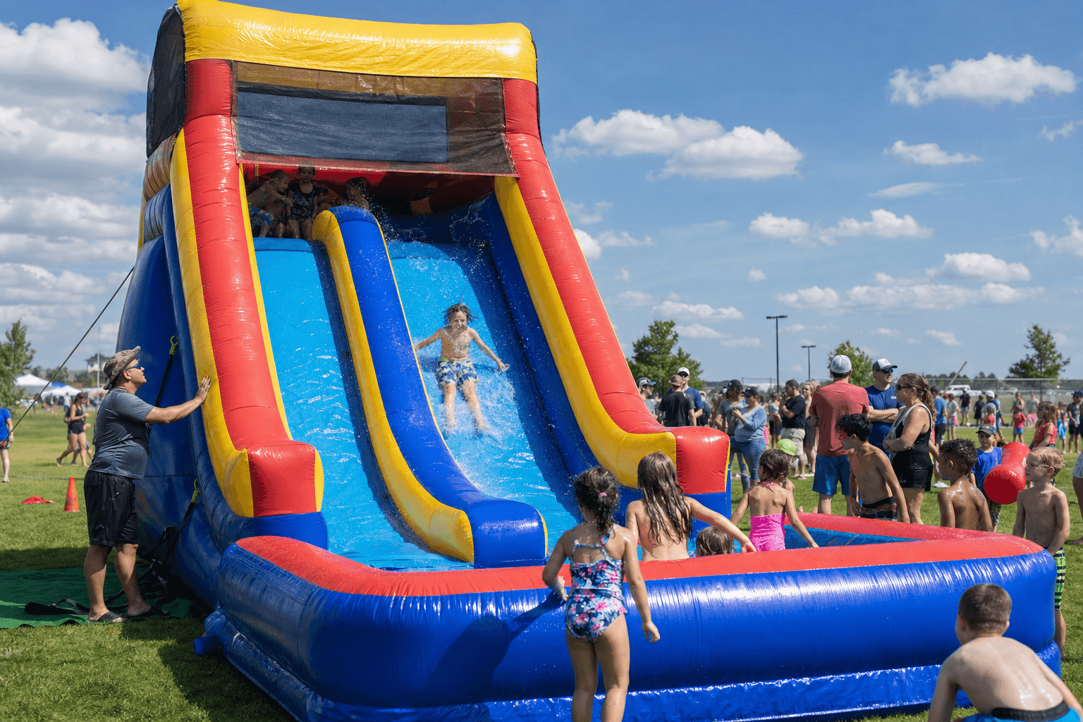 Water Slide Rental Costs: Pricing and Planning Guide