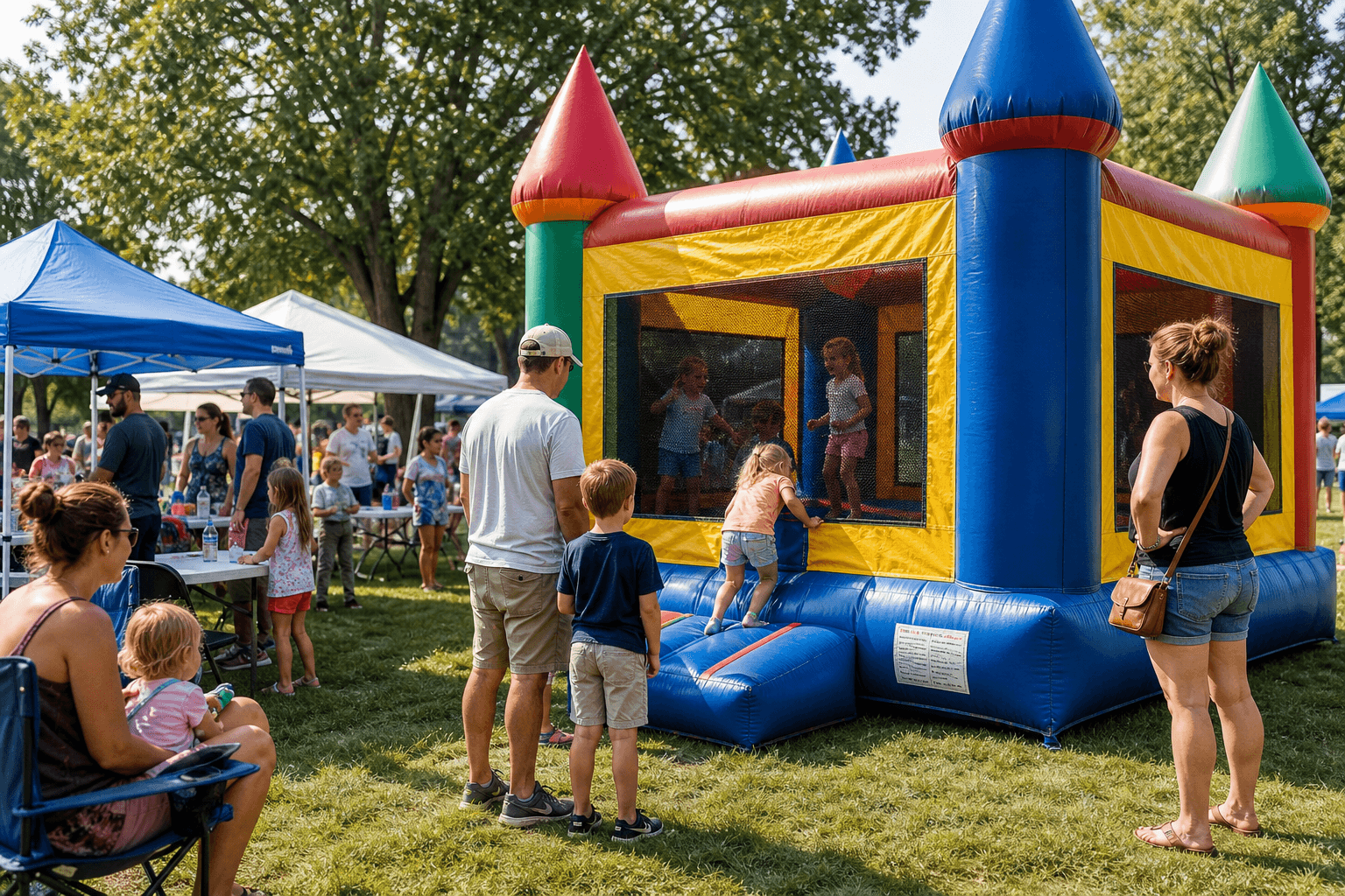 Bounce House Rentals Near Me: How to Find the Right One