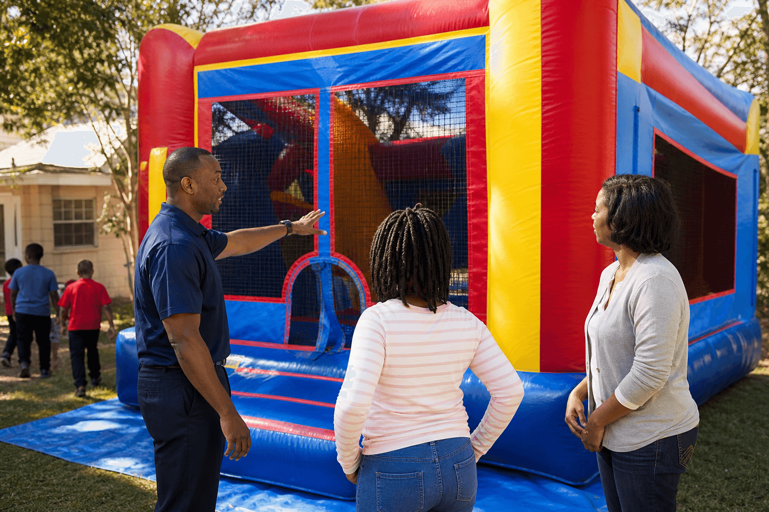 Top 5 Moon Bounces in Houston: Where Fun Meets Gravity