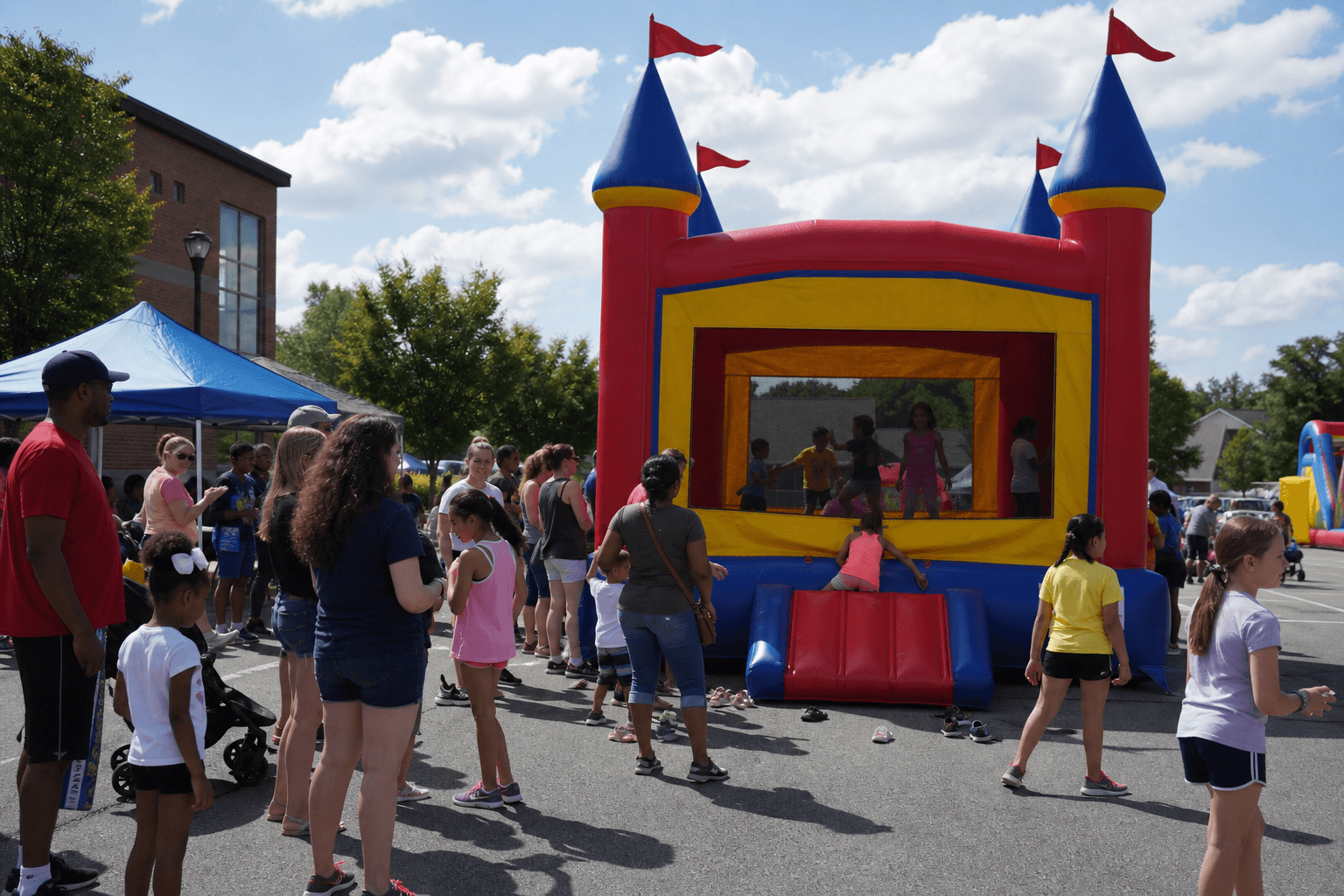 Top 5 Jumper Bounce House Attractions in Charlotte