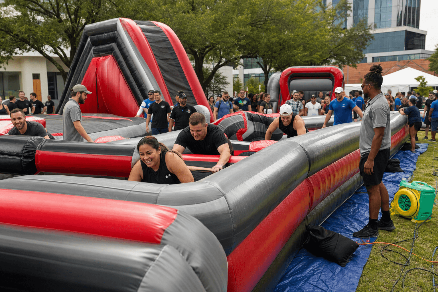 Where to Buy Adult Bounce Houses in Houston