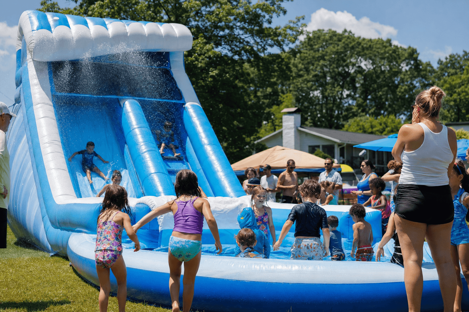 Water Slide Rentals Near Me: How to Choose the Right Slide