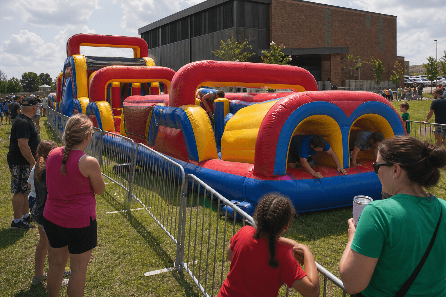 Obstacle Course Rentals Near Me: How to Choose the Right Course