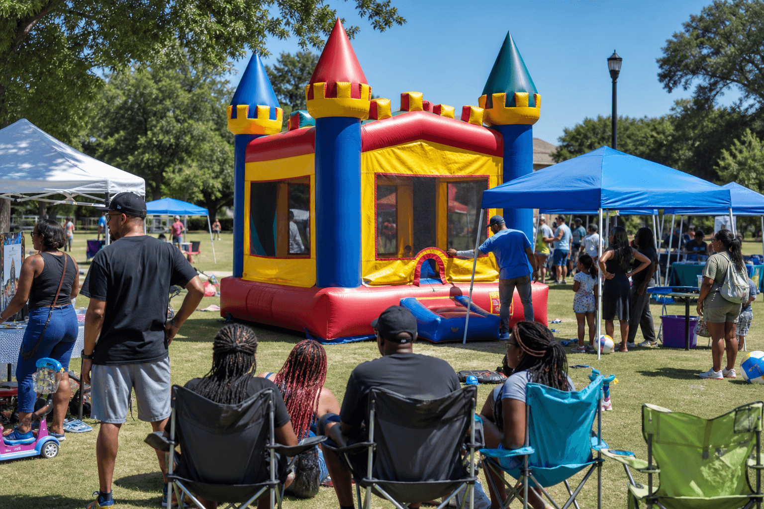 Finding the Perfect Bouncing Castle for Rent Near Me in Dallas