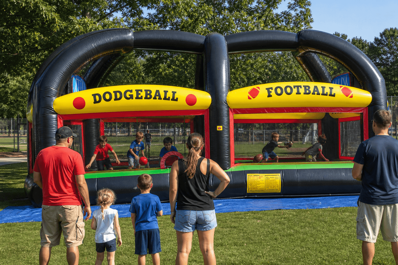 San Antonio Sports Dome Rental: An Interactive Party Game
