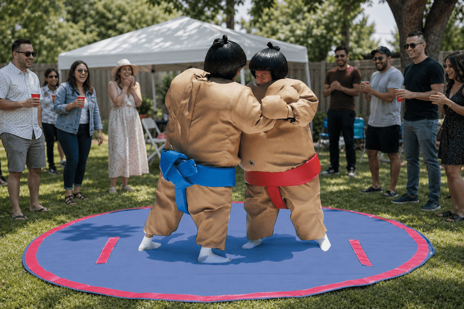 San Jose Sumo Suit Rental: Plan a Safe, Competitive Party