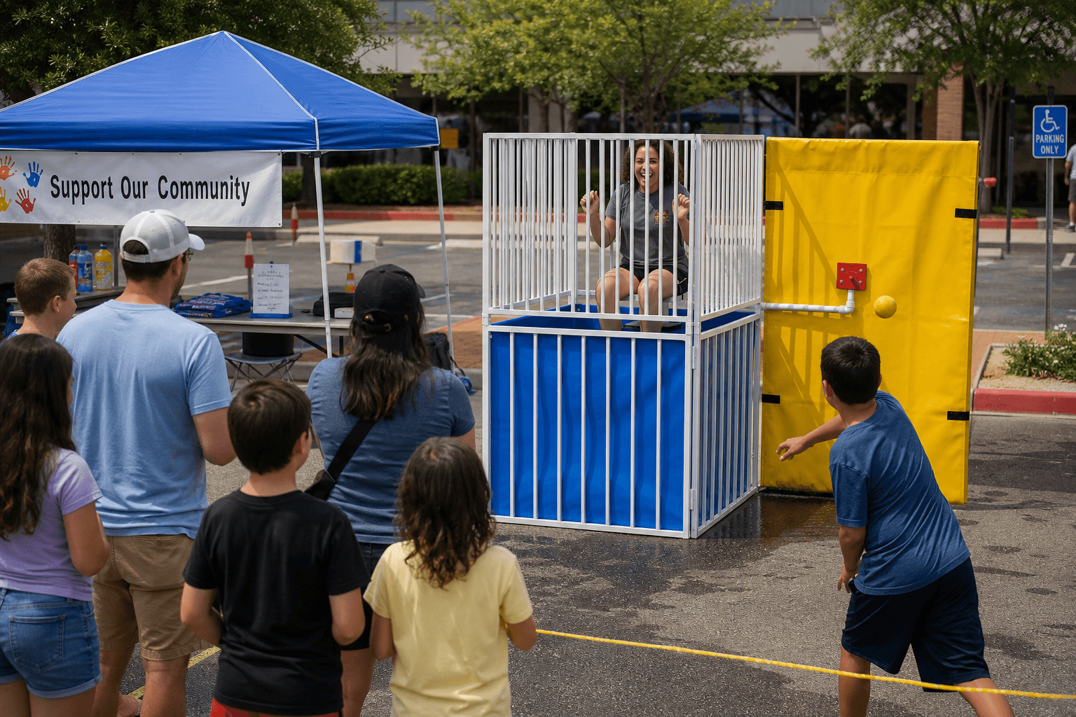 San Jose Dunk Tank Rentals: Local Event Planning Guide