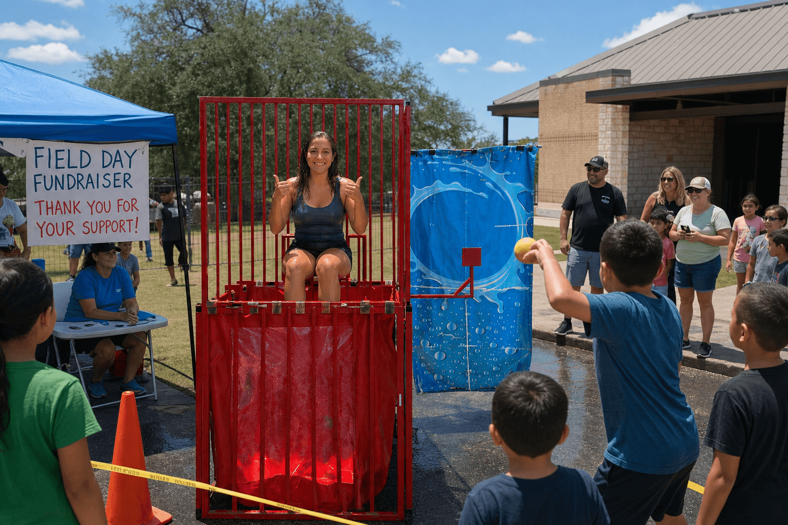 San Antonio Dunk Tank Rentals: Planning and Booking Guide