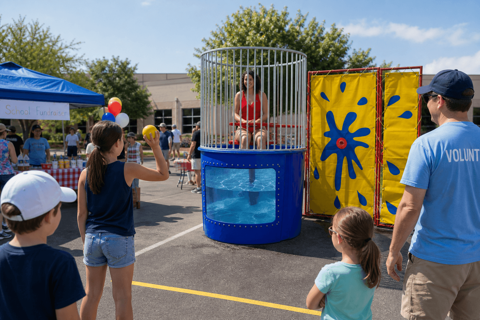 Houston Dunk Tank Rentals: Planning, Setup and Booking Guide