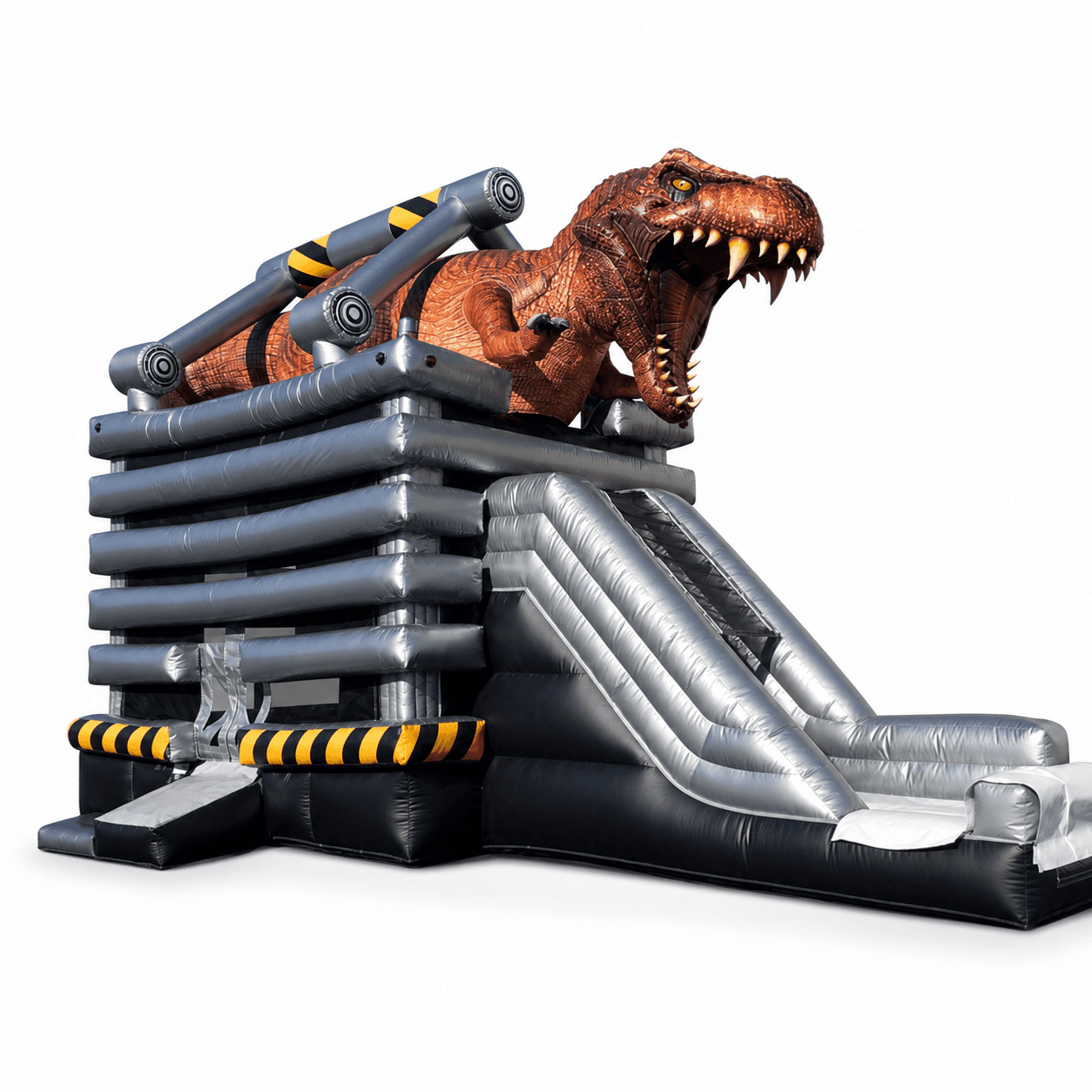 Lifelike T-Rex Bounce & Slide Combo