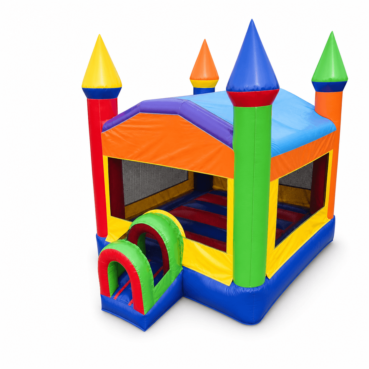 Multicolor Small 10' X 10' Castle