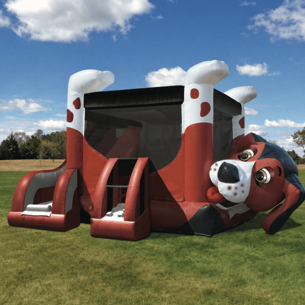 Beagle Belly Bounce House Combo