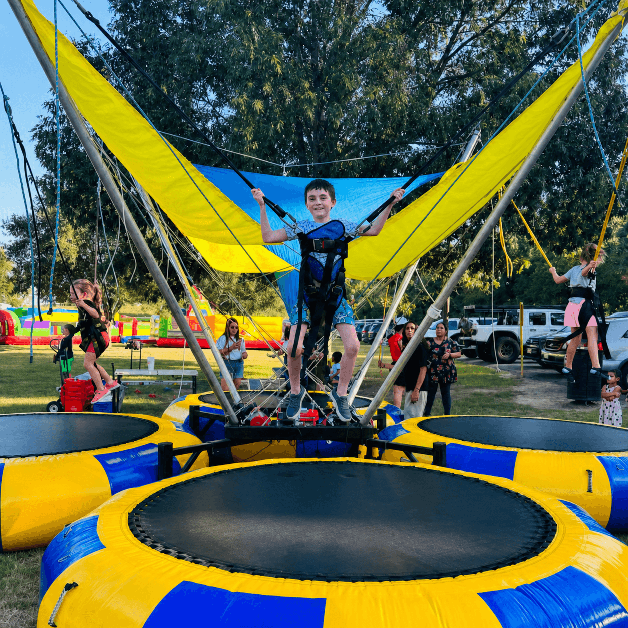 Euro Bungee 4 Person High Assault 3 Hours