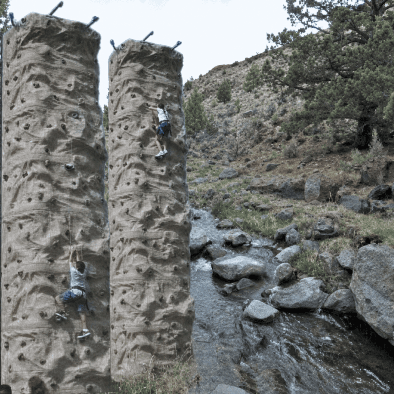 Rock Climbing Wall Rental Up To 3 Hours