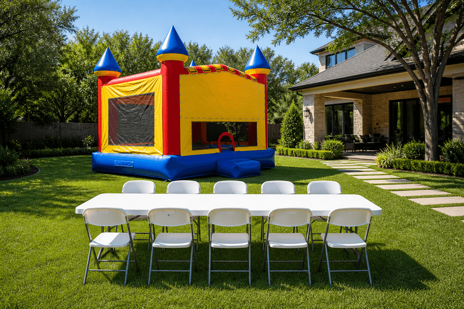 Dallas Budget Bounce House Bundle