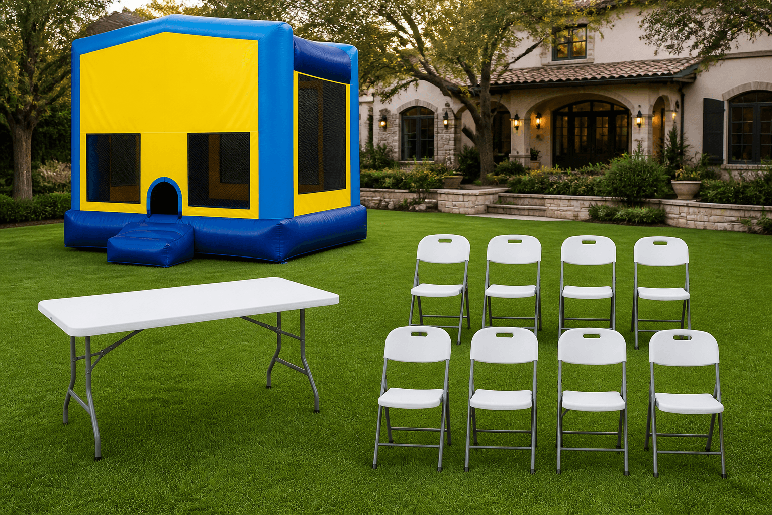 San Antonio Budget Bounce House Bundle