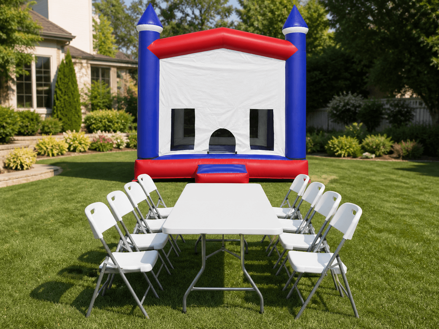 Red White Blue Castle Party Bundle