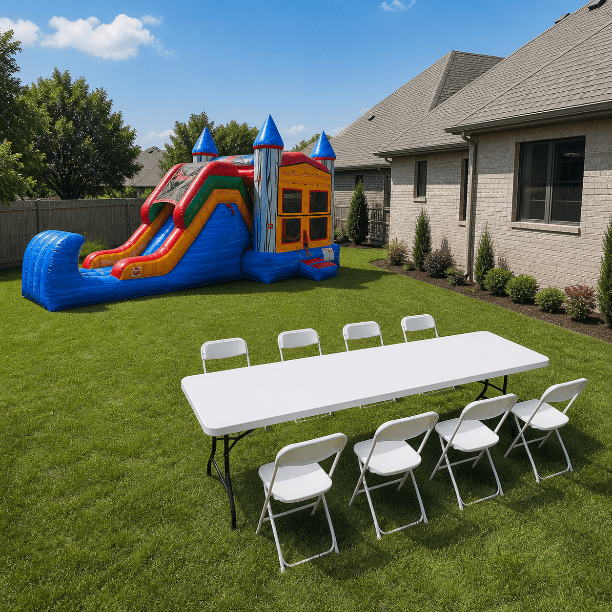 Bounce House Slide Bundle