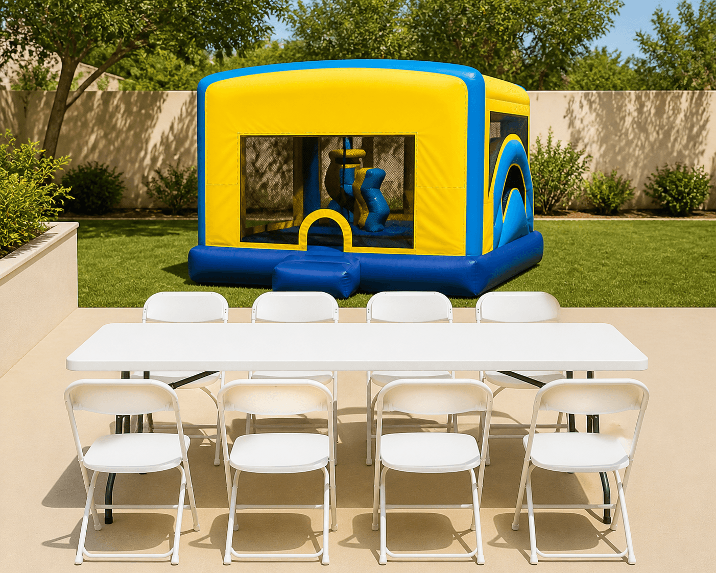 Little Ones Combo + Table & 8 Chairs