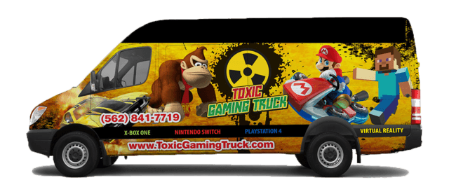 Toxic Gaming Truck