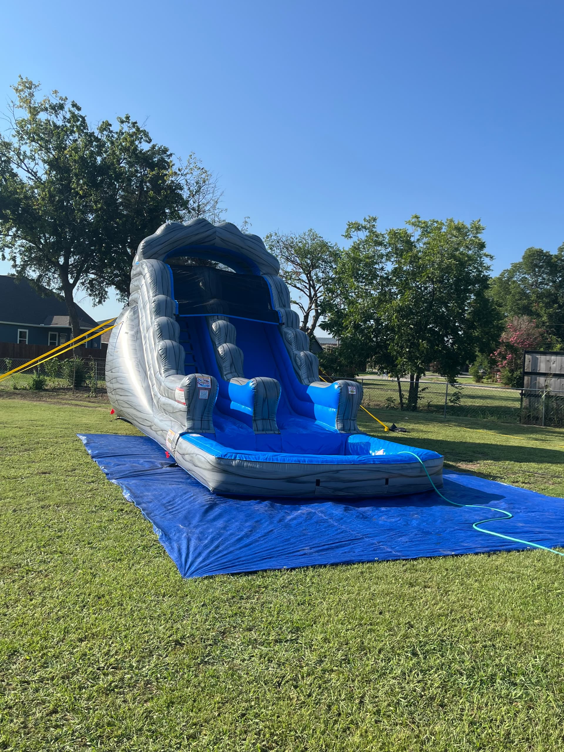 16ft High Water Slide