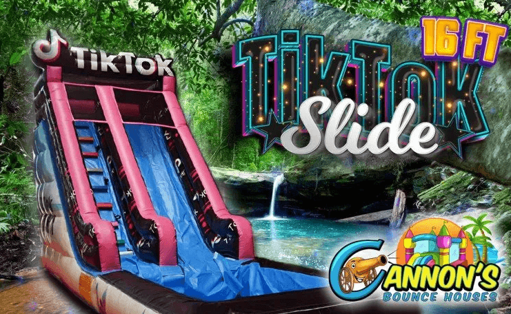 16ft Tic Tok slide