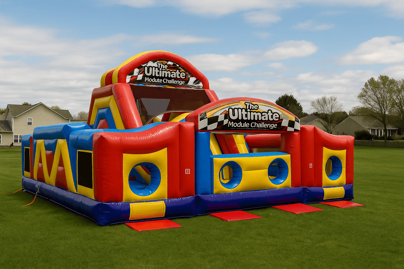 The Ultimate Module Challenge Obstacle Course