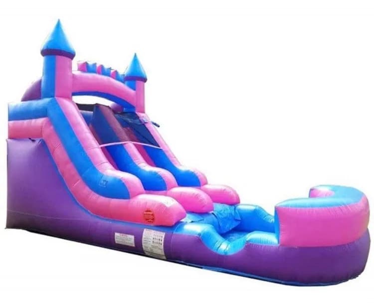 12 ft Princess Waterslide