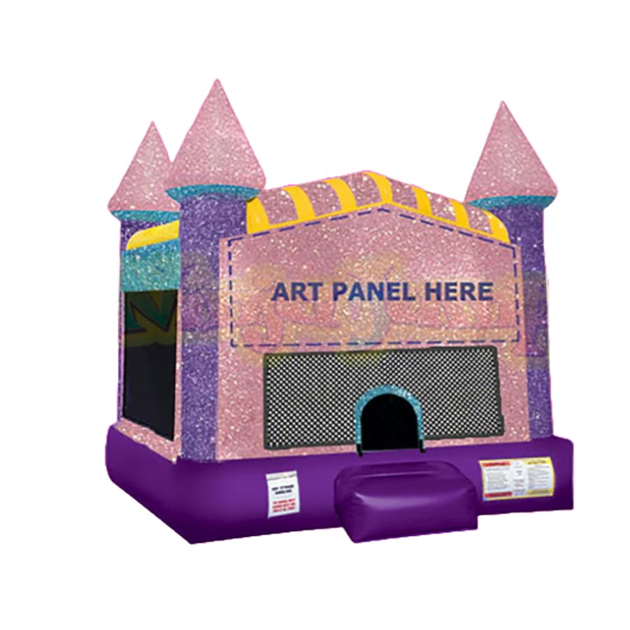 Dazzling Jumbo Castle 15 X 15