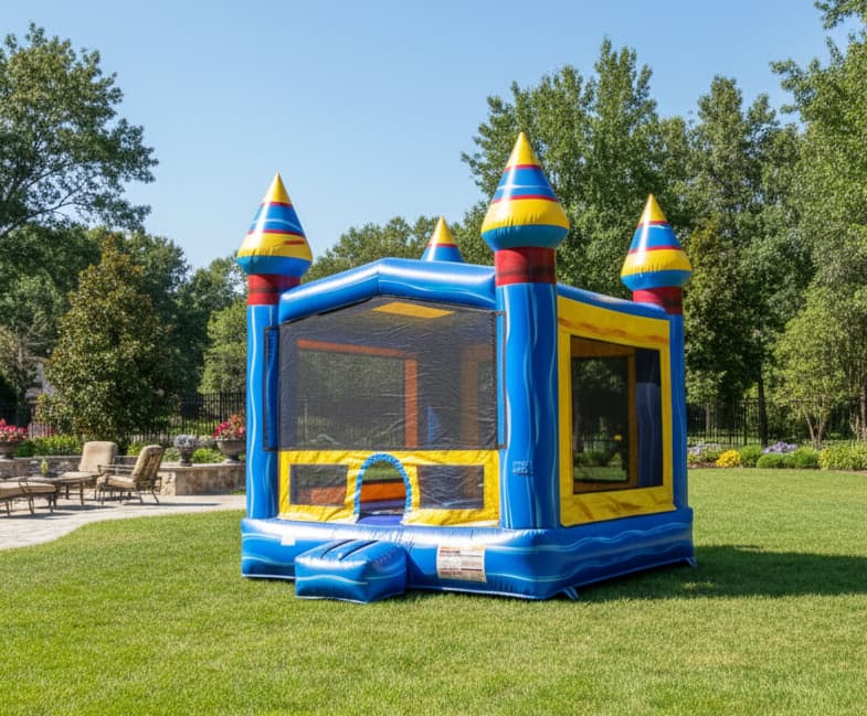 Artic Jumbo 15' X 15' Bouncer