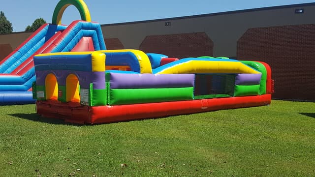 7 Element Dual Obstacle course