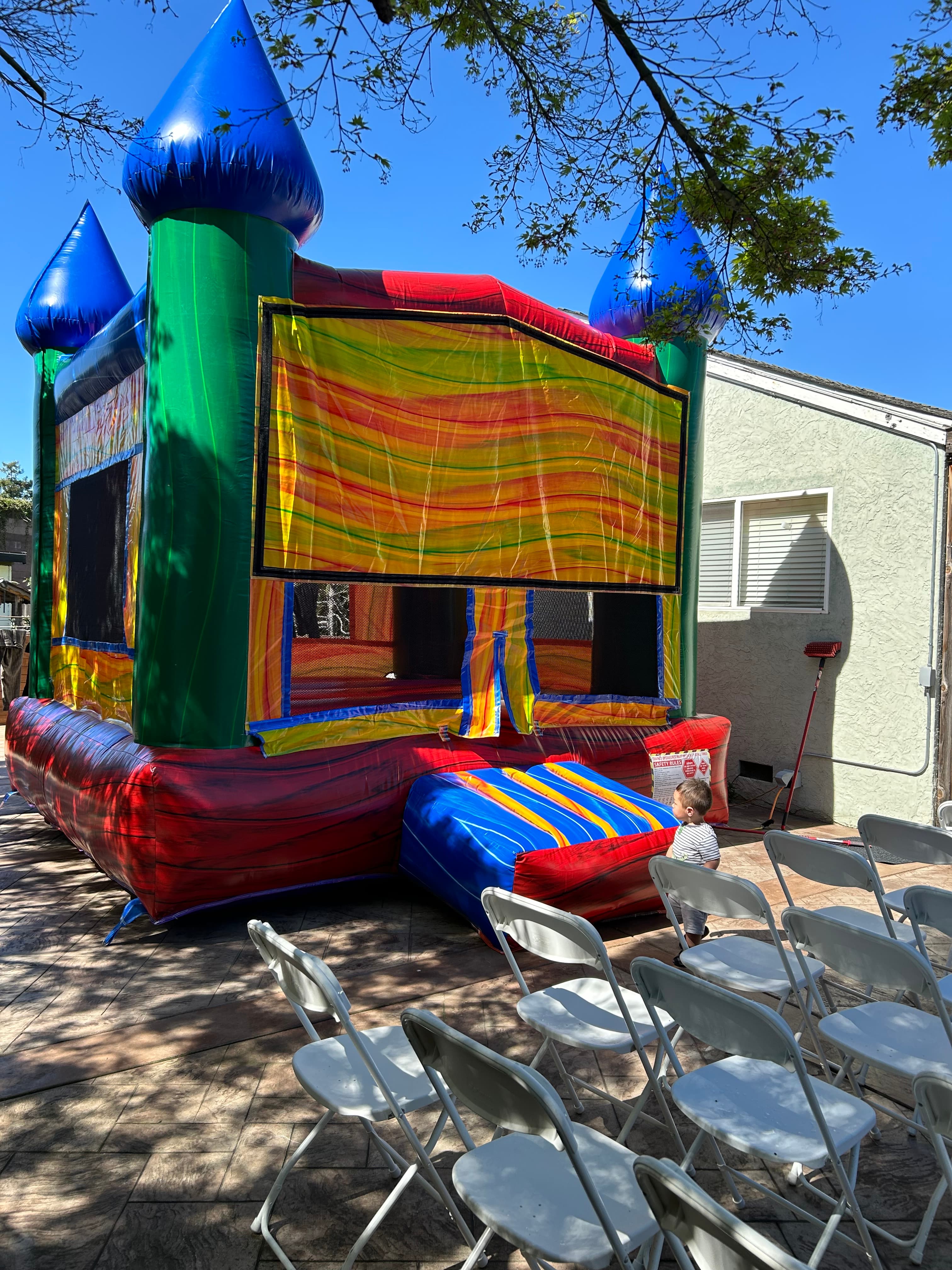 Colorful/purple jumper