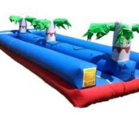 30' Tropical Dual Lane Slip n' Slide