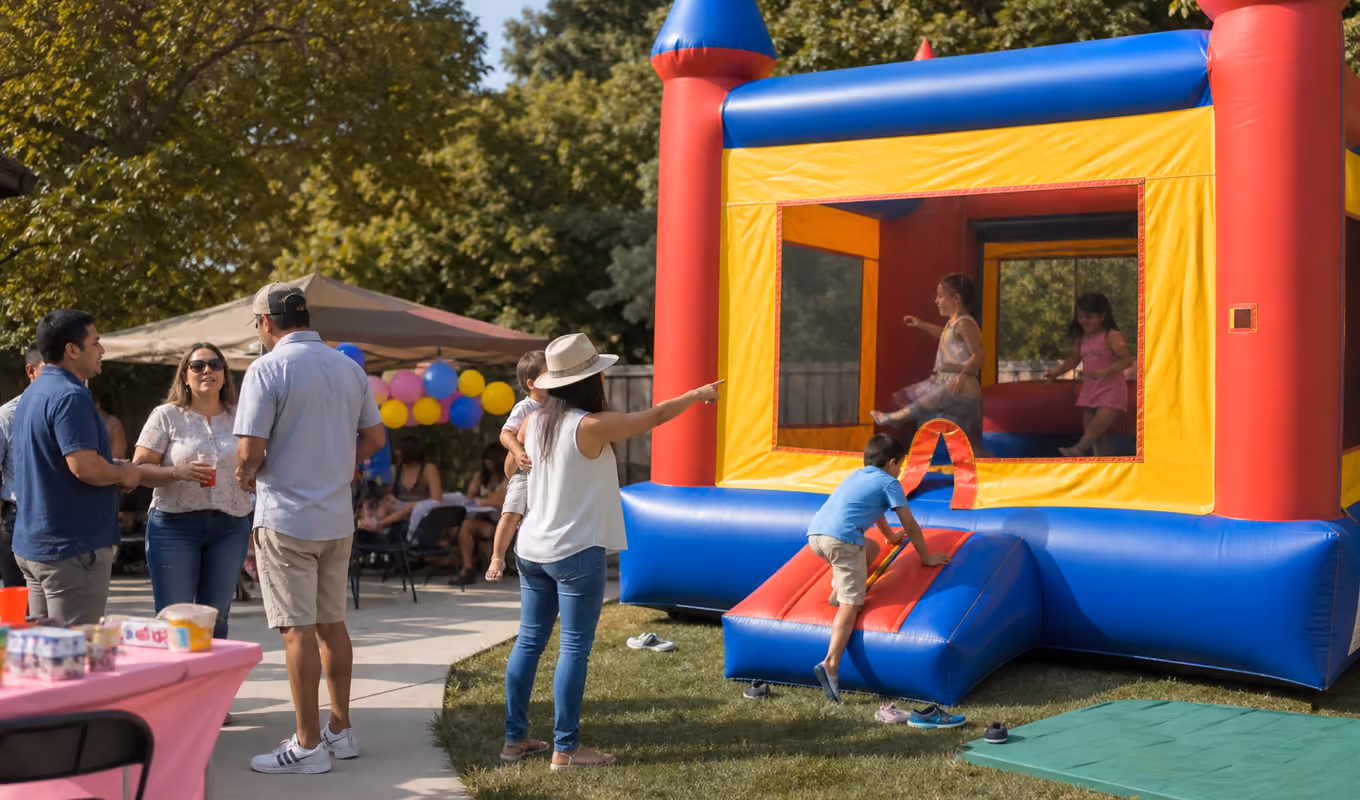 Bounce into Fun: Discovering the Best Bounce House Rentals Near San Jose, California
