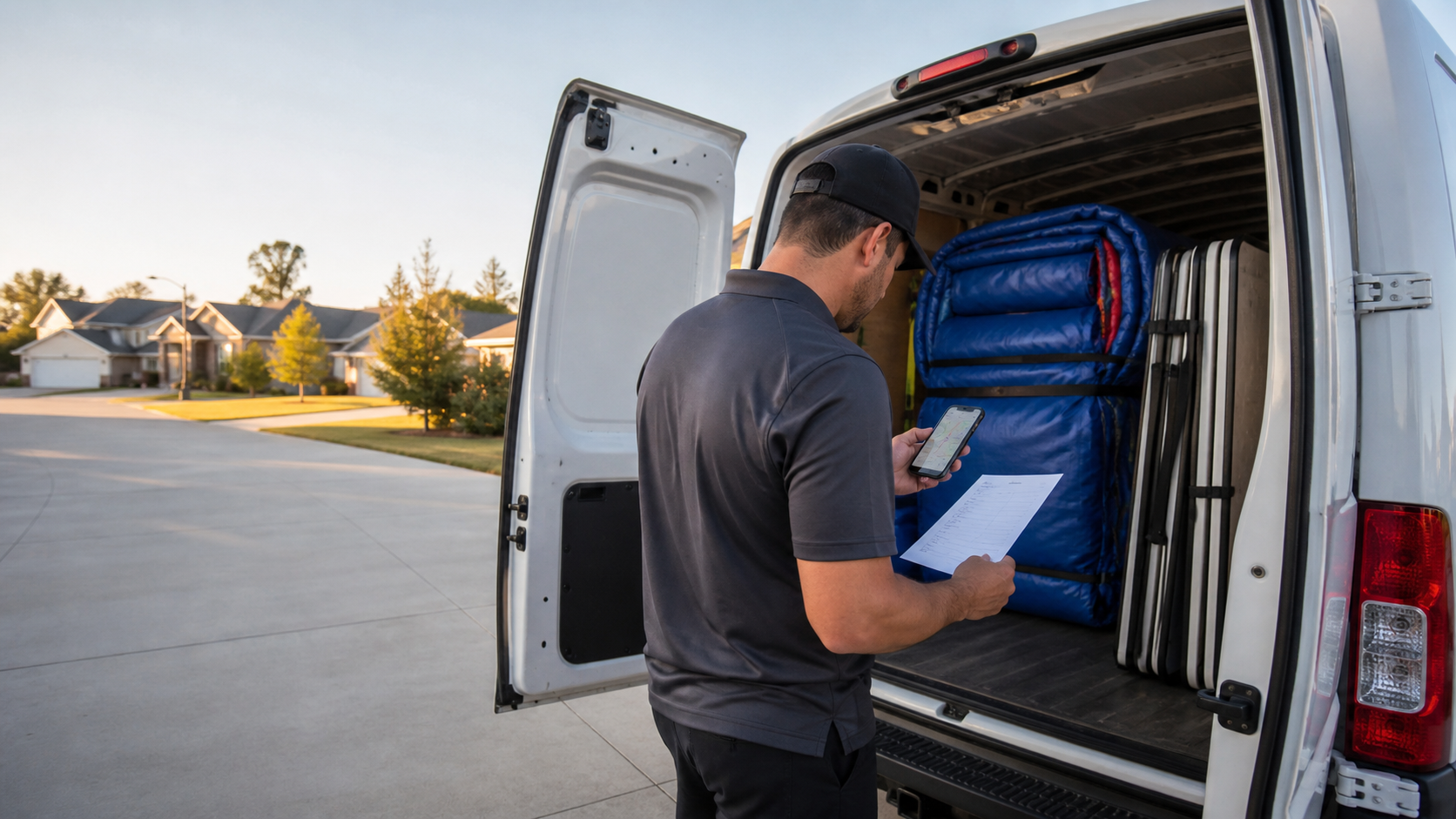How to Plan Party Rental Delivery Routes Without Wasting a Saturday