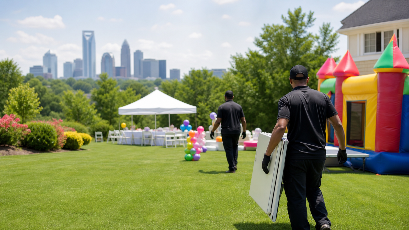 How Party Rental Companies Can Get More Bookings in Charlotte, NC