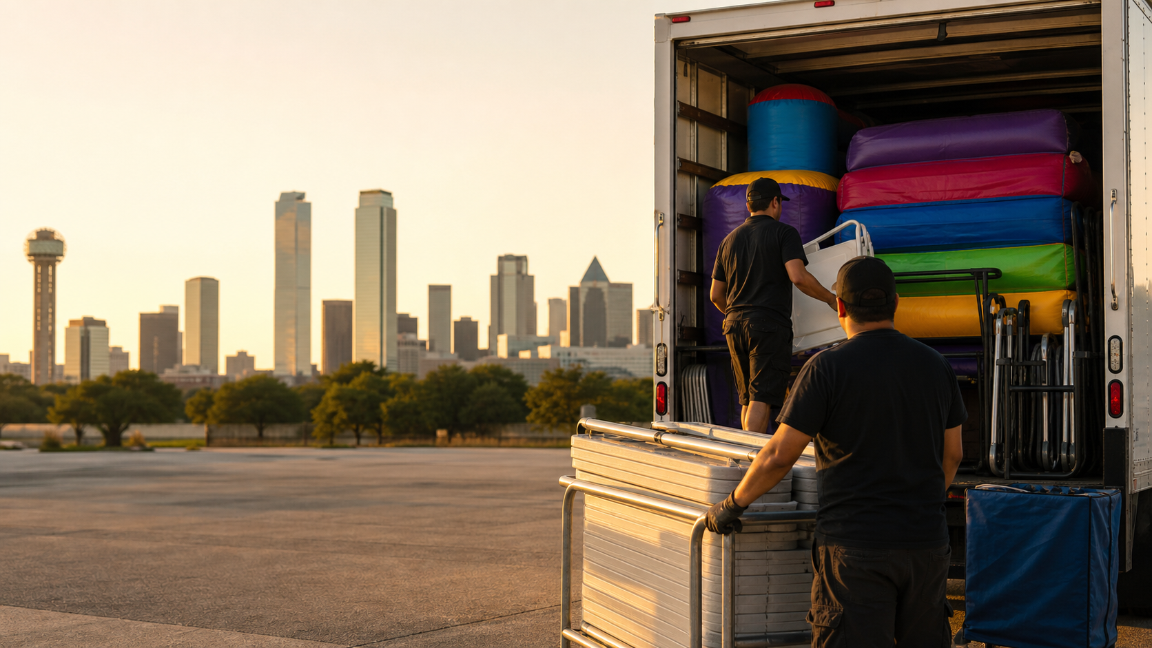 How Party Rental Companies Can Get More Bookings in Dallas–Fort Worth, TX