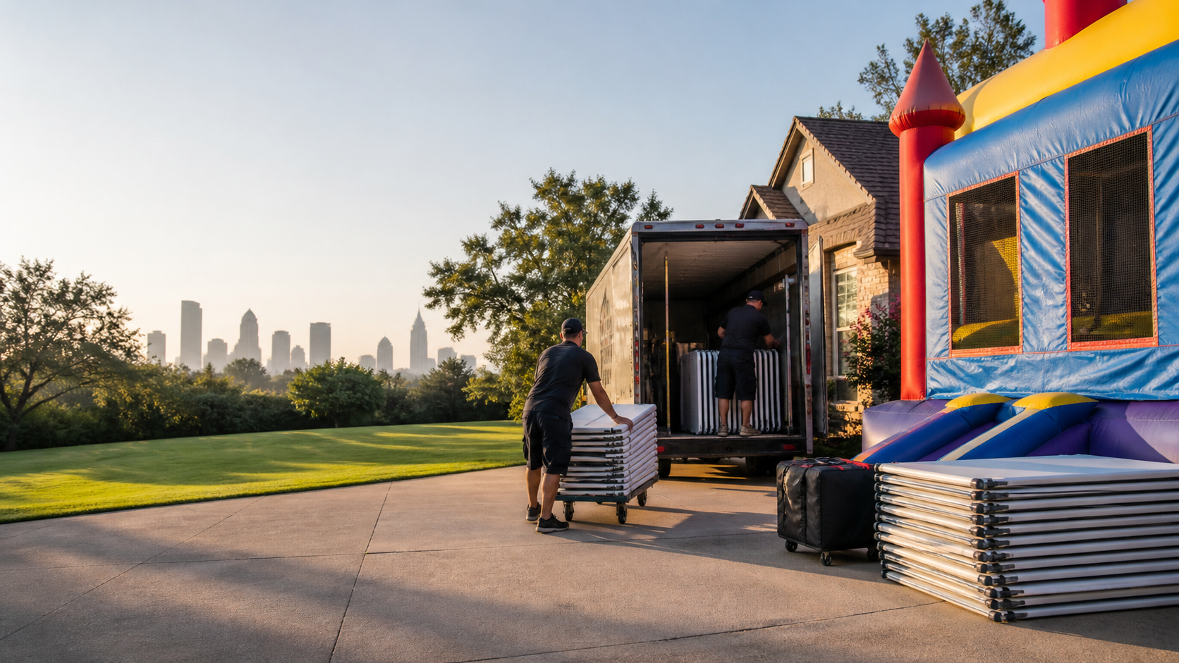 How Party Rental Companies Can Get More Bookings in Houston, TX