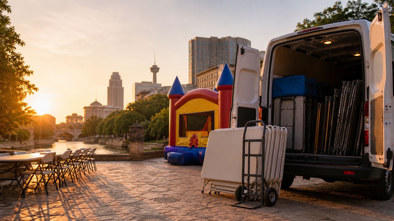 How Party Rental Companies Can Get More Bookings in San Antonio, TX