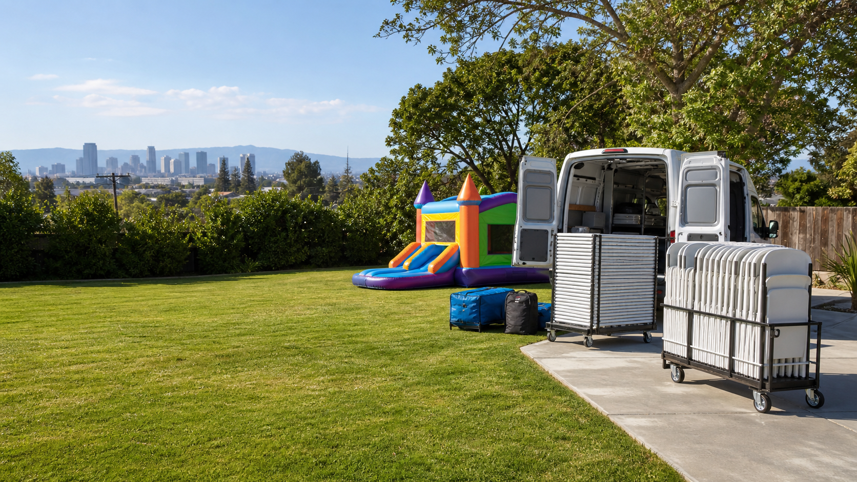 How Party Rental Companies Can Get More Bookings in San Jose and the South Bay, CA