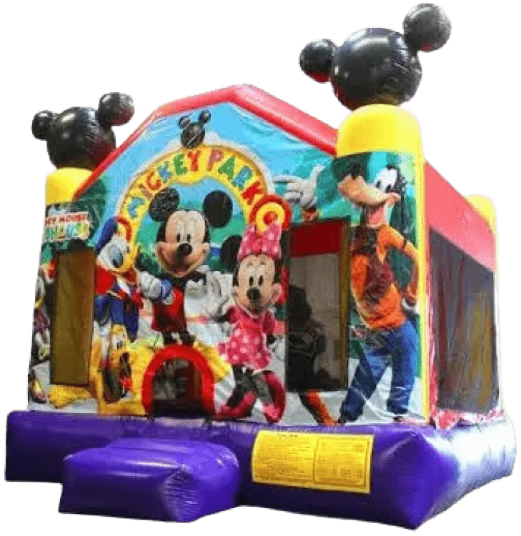 Mickey Mouse bounce
