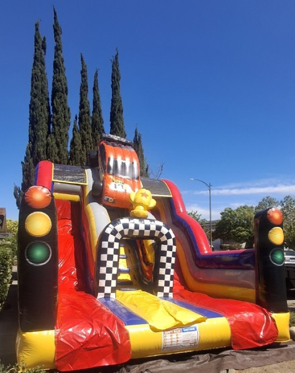 17ft Racer Slide
