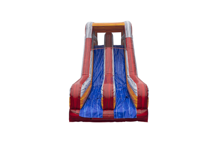 18 Warped Wall Slide Backload