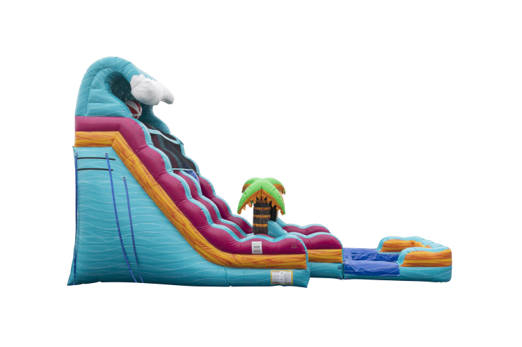 22FT Beach Life Water Slide