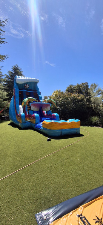22FT Beach Life Water Slide