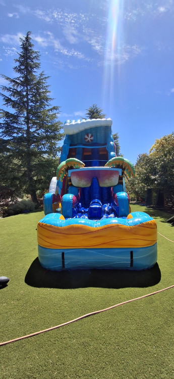 22FT Beach Life Water Slide