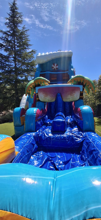 22FT Beach Life Water Slide