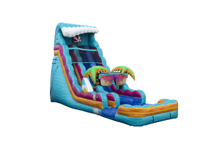 22FT Beach Life Water Slide