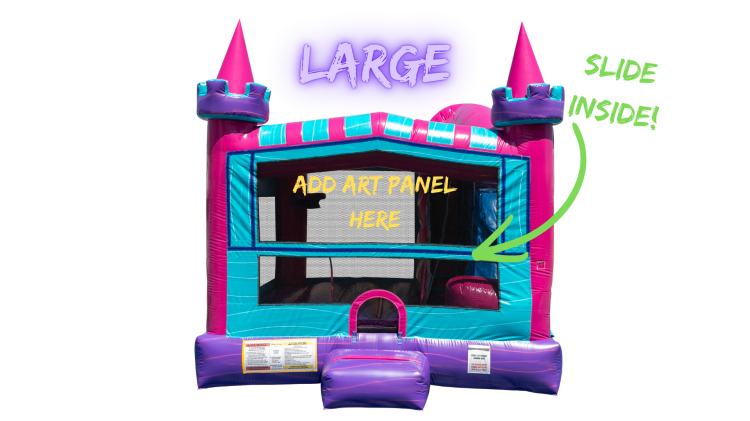 4 in 1 Princess Castle Combo